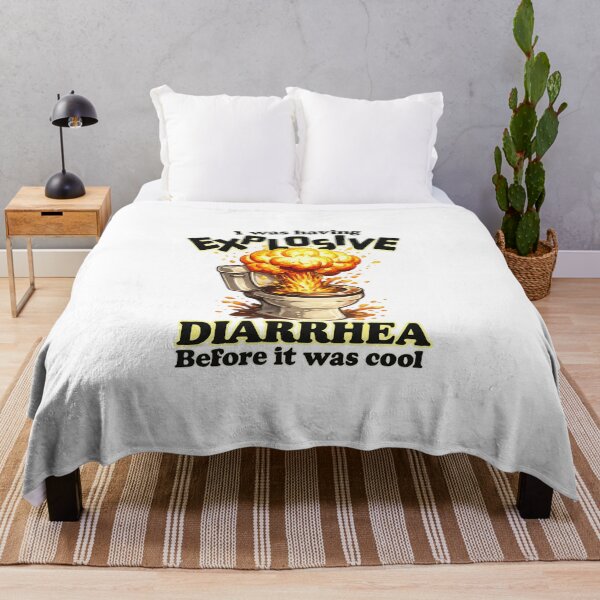 Item preview, I Was Having Explosive Diarrhea Before It Was Cool. designed and sold by peachlovey.