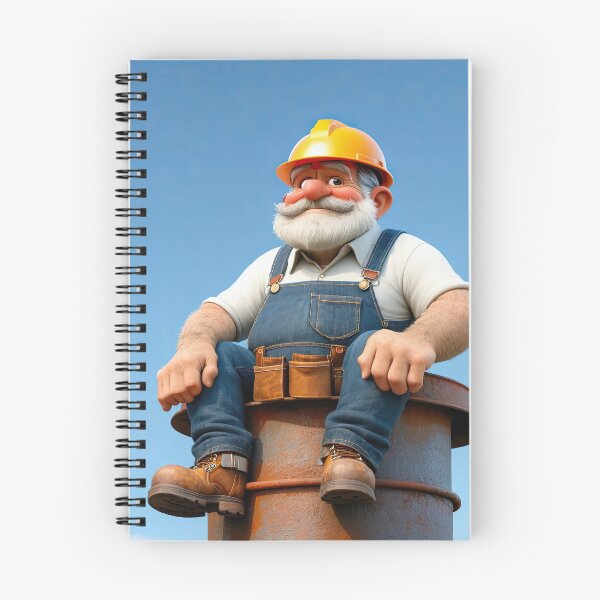 Item preview, Old Fart as a steeple jack designed and sold by Colin Bentham.