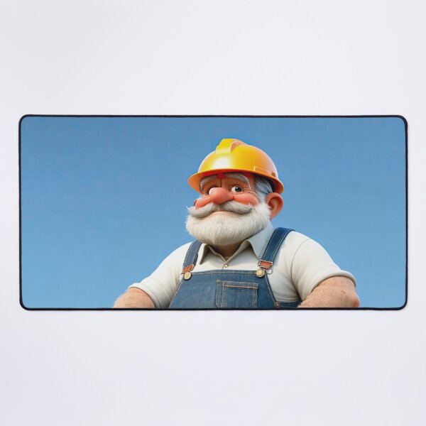 Item preview, Old Fart as a steeple jack designed and sold by Colin Bentham.