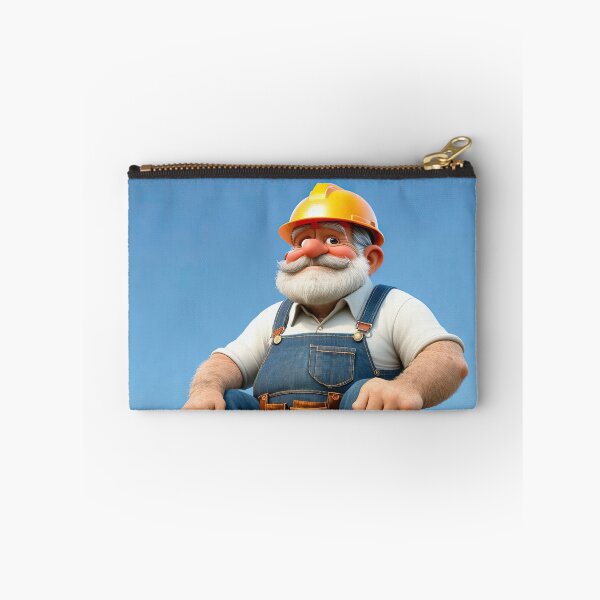 Item preview, Old Fart as a steeple jack designed and sold by Colin Bentham.