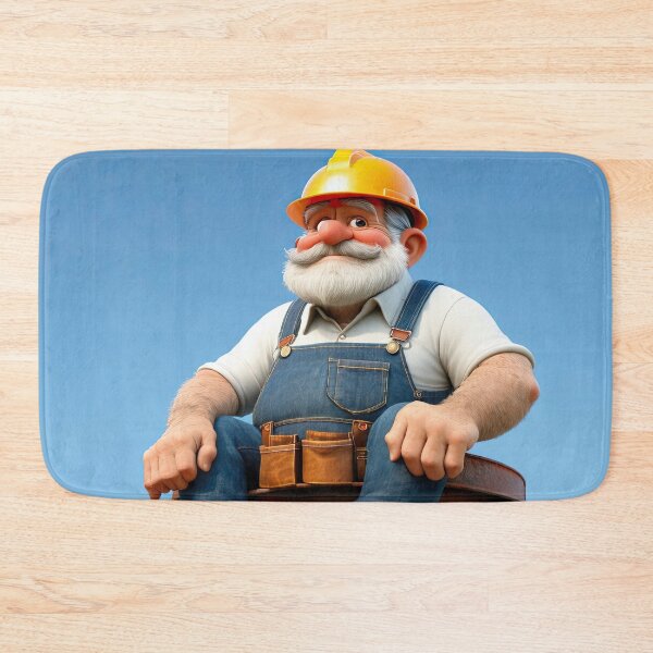 Item preview, Old Fart as a steeple jack designed and sold by Colin Bentham.