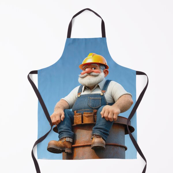 Item preview, Old Fart as a steeple jack designed and sold by Colin Bentham.