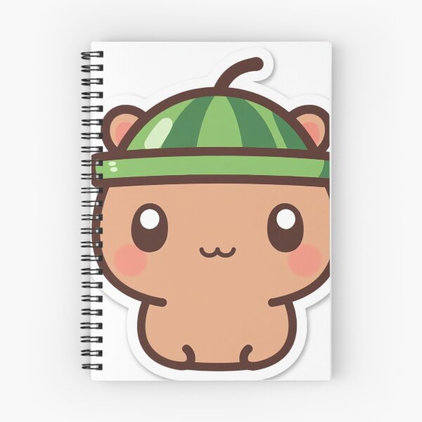 Item preview, Capybara chibi v2 designed and sold by Xenovita.