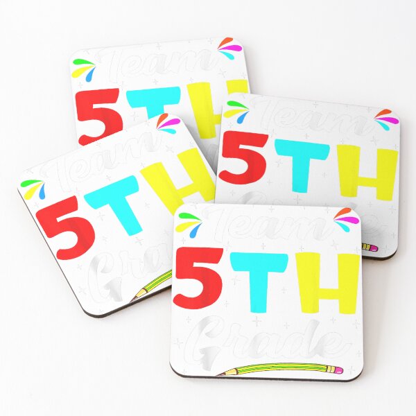Item preview, Team 5th Fifth Grade Pencil Back To School Teacher Student designed and sold by eulerminascoy.