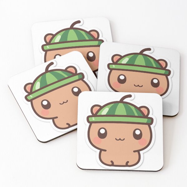 Item preview, Capybara chibi v2 designed and sold by Xenovita.
