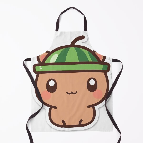 Item preview, Capybara chibi v2 designed and sold by Xenovita.