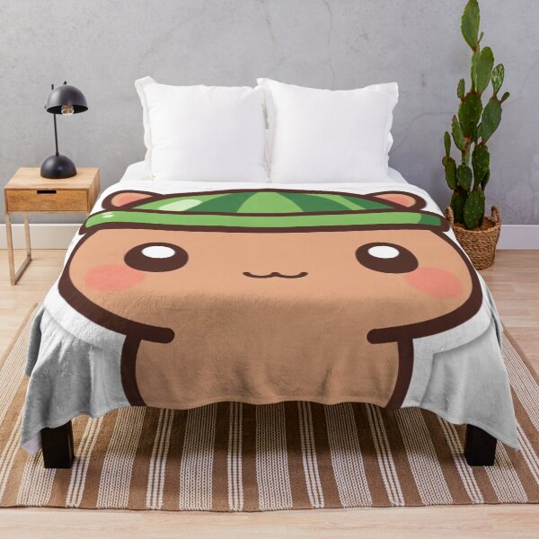 Item preview, Capybara chibi v2 designed and sold by Xenovita.