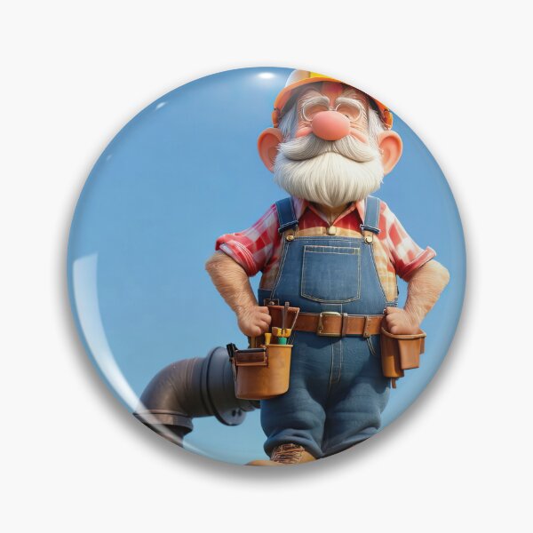 Item preview, Old Fart as a steeple jack designed and sold by Colin Bentham.