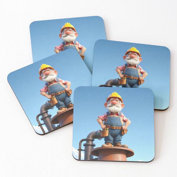 Item preview, Old Fart as a steeple jack designed and sold by Colin Bentham.