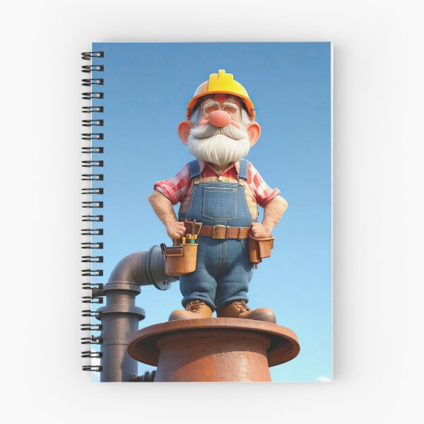 Item preview, Old Fart as a steeple jack designed and sold by Colin Bentham.