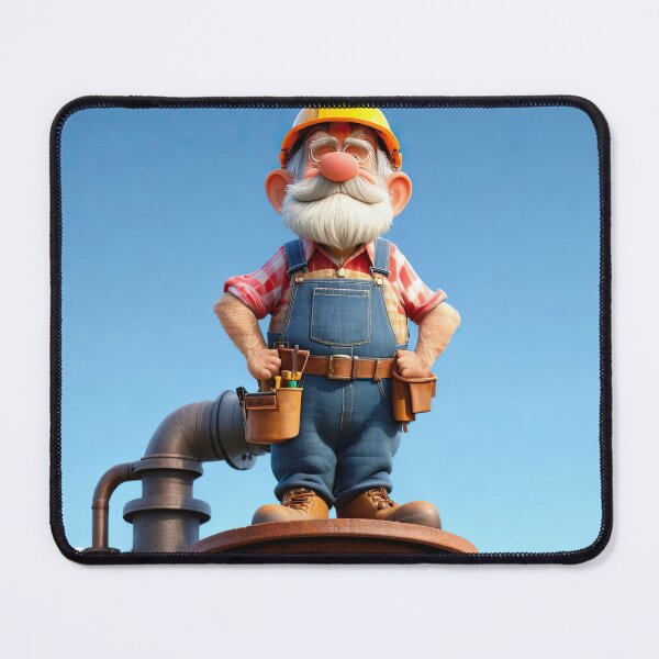 Item preview, Old Fart as a steeple jack designed and sold by Colin Bentham.