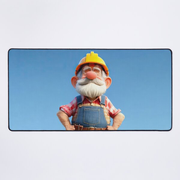 Item preview, Old Fart as a steeple jack designed and sold by Colin Bentham.