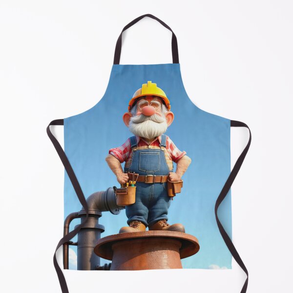 Item preview, Old Fart as a steeple jack designed and sold by Colin Bentham.