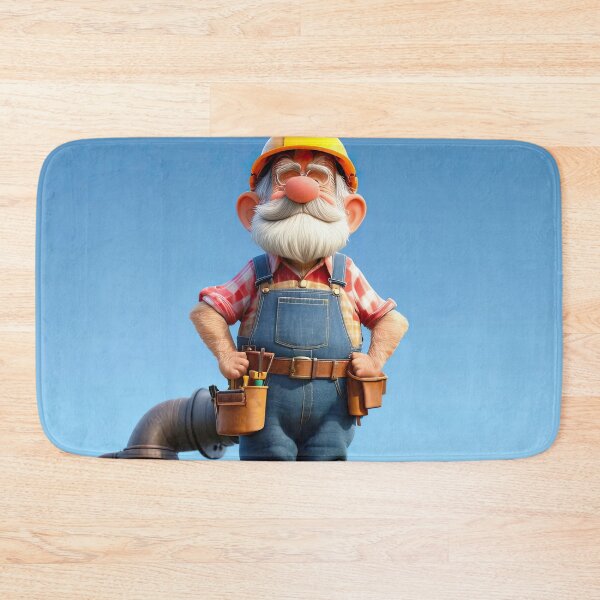 Item preview, Old Fart as a steeple jack designed and sold by Colin Bentham.