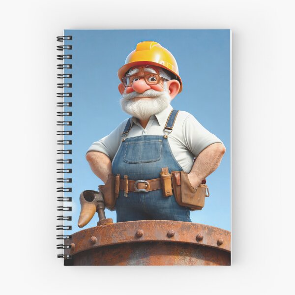 Item preview, Old Fart as a steeple jack designed and sold by Colin Bentham.