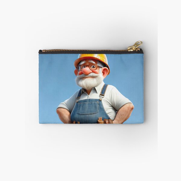 Item preview, Old Fart as a steeple jack designed and sold by Colin Bentham.