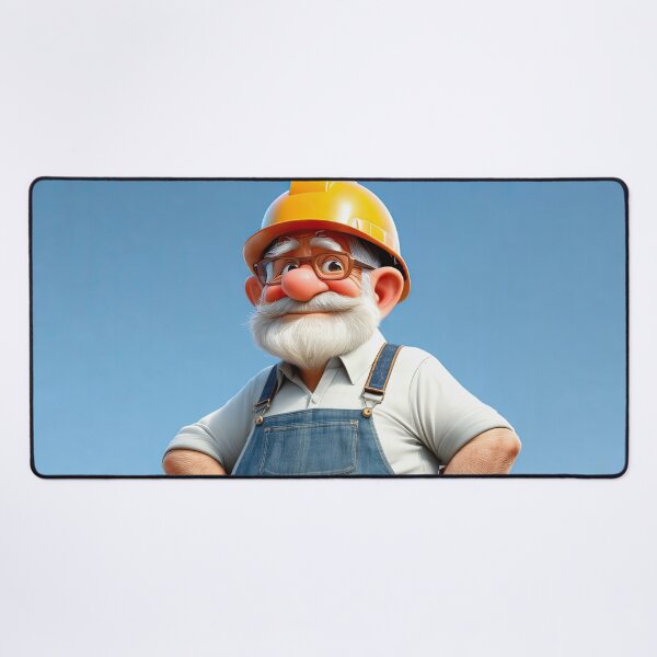 Item preview, Old Fart as a steeple jack designed and sold by Colin Bentham.