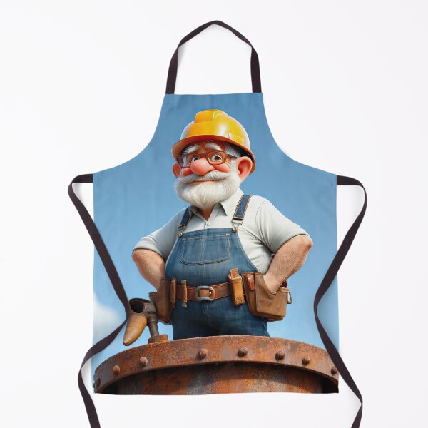 Item preview, Old Fart as a steeple jack designed and sold by Colin Bentham.