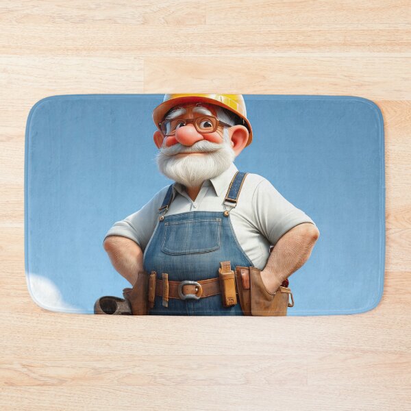 Item preview, Old Fart as a steeple jack designed and sold by Colin Bentham.