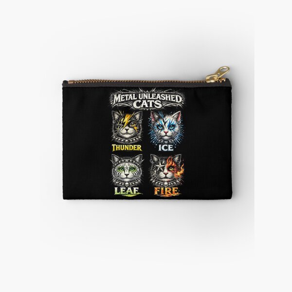 Item preview, Metal Unleashed Cats designed and sold by lbl-shop.