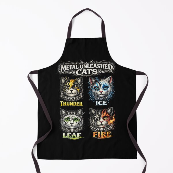 Item preview, Metal Unleashed Cats designed and sold by lbl-shop.
