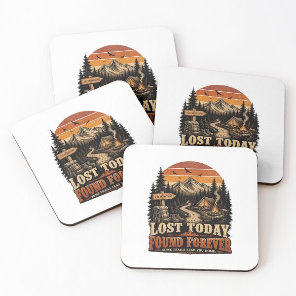 Item preview, Lost Today Found Forever Vintage Camping designed and sold by Cavalier-org.