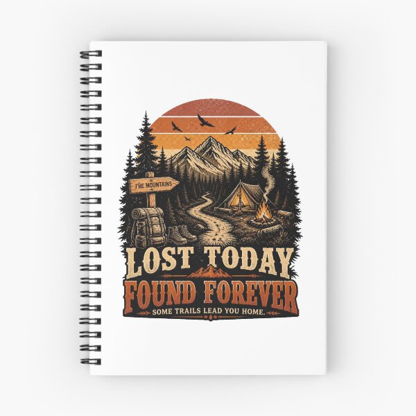 Item preview, Lost Today Found Forever Vintage Camping designed and sold by Cavalier-org.