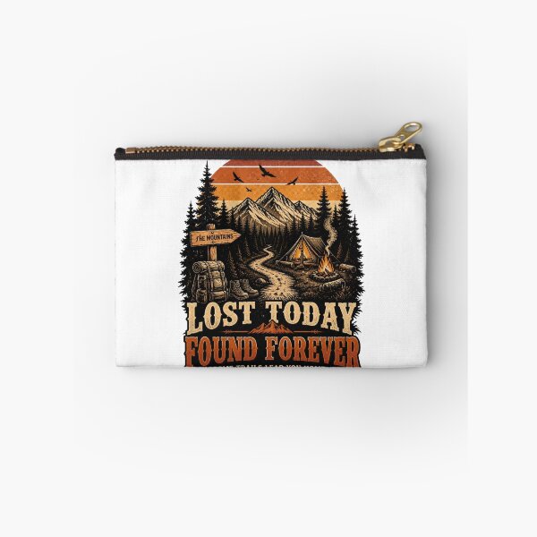 Item preview, Lost Today Found Forever Vintage Camping designed and sold by Cavalier-org.