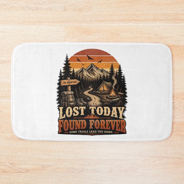 Item preview, Lost Today Found Forever Vintage Camping designed and sold by Cavalier-org.