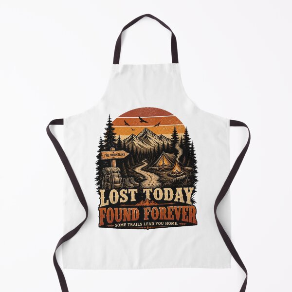 Item preview, Lost Today Found Forever Vintage Camping designed and sold by Cavalier-org.