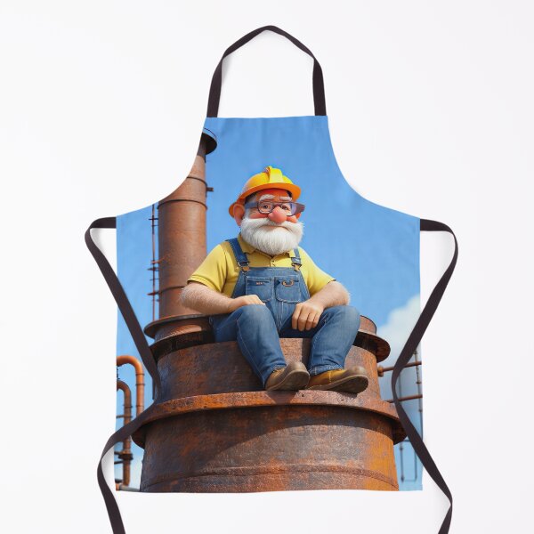 Item preview, Old Fart as a steeple jack designed and sold by Colin Bentham.