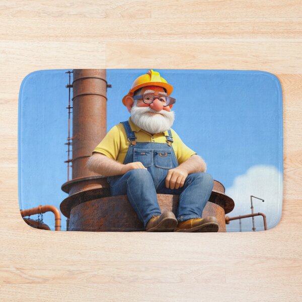 Item preview, Old Fart as a steeple jack designed and sold by Colin Bentham.