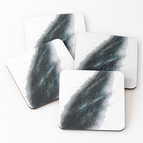 Item preview, Fragmented Currents | Contemporary Geometric Art designed and sold by rigelcreation.