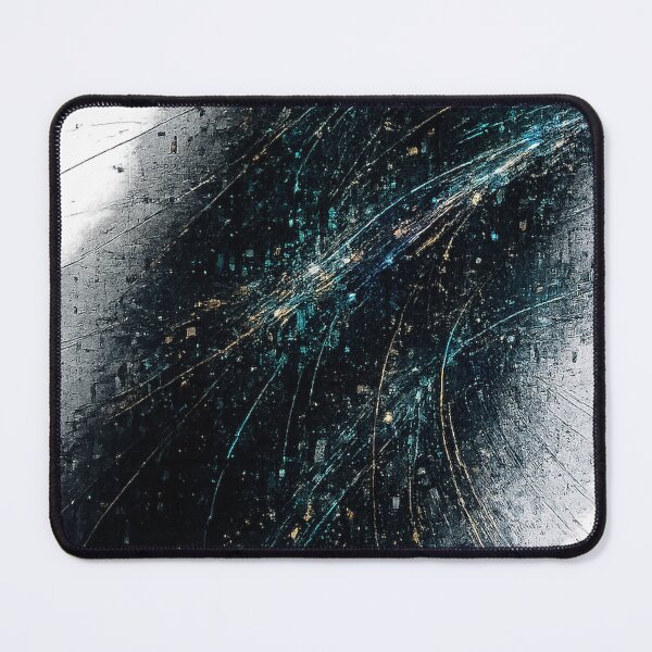 Item preview, Fragmented Currents | Contemporary Geometric Art designed and sold by rigelcreation.