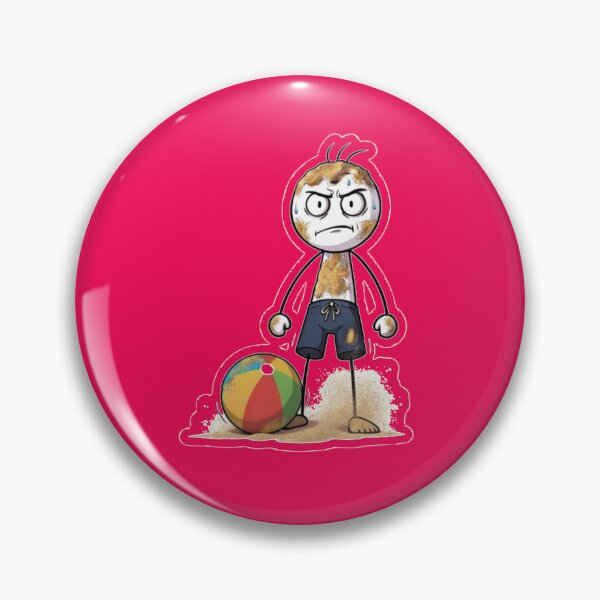 Item preview, Oops Murphy - Summer Beach Fail - Sandy Mess - Funny Character Graphic designed and sold by oopsmurphy.