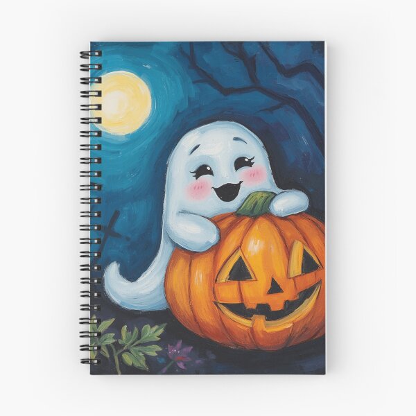 Item preview, Cute Halloween Ghost  designed and sold by PamLeeDesign.