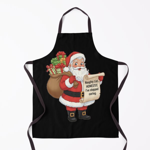 Item preview, Funny Naughty List Santa Sarcastic Christmas designed and sold by DeliaDesignsCo.