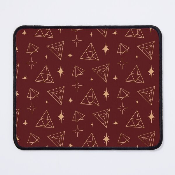 Item preview, Magic Triangles and Stars - Rich Brown designed and sold by prynadd / Alena's Magic Patterns.