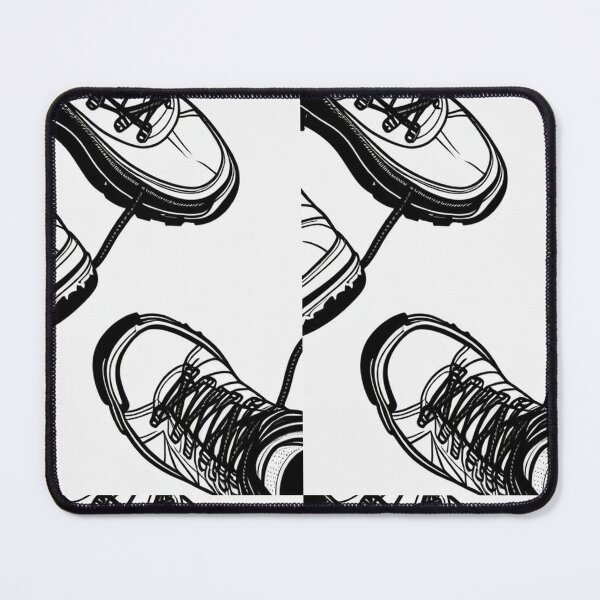 Artikelvorschau, Illustration - City and Sports Shoes, Modern Vector Style entworfen und verkauft von Reverso-Design.