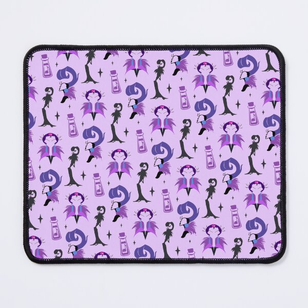 Artikelvorschau, Evil Witch Pattern | Purple Magic | Funny Villain Cartoon Design entworfen und verkauft von MagicalWardrobe.
