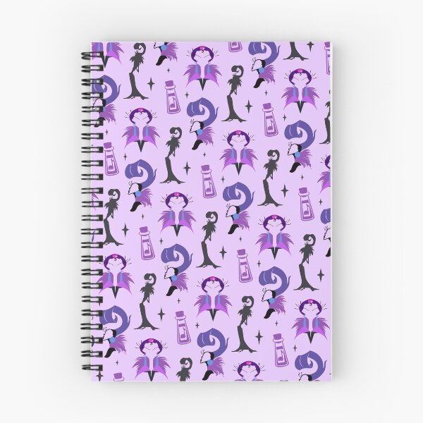 Item preview, Evil Witch Pattern | Purple Magic | Funny Villain Cartoon Design designed and sold by MagicalWardrobe.