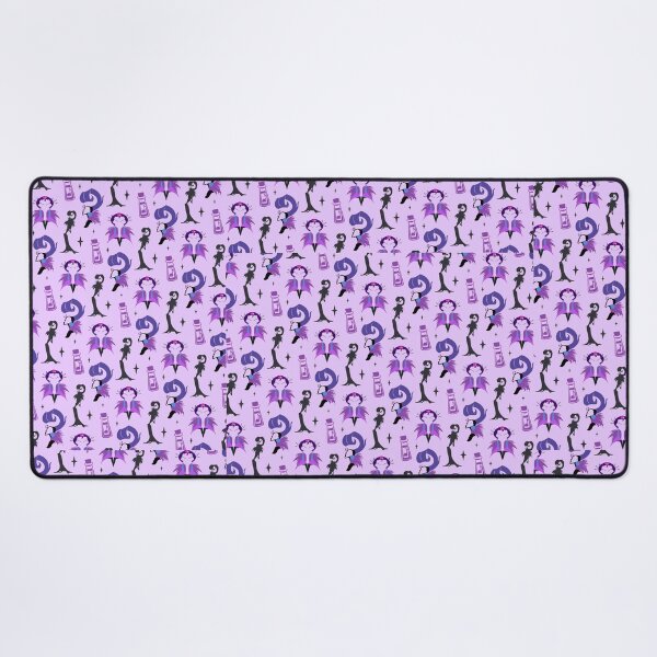 Artikelvorschau, Evil Witch Pattern | Purple Magic | Funny Villain Cartoon Design entworfen und verkauft von MagicalWardrobe.
