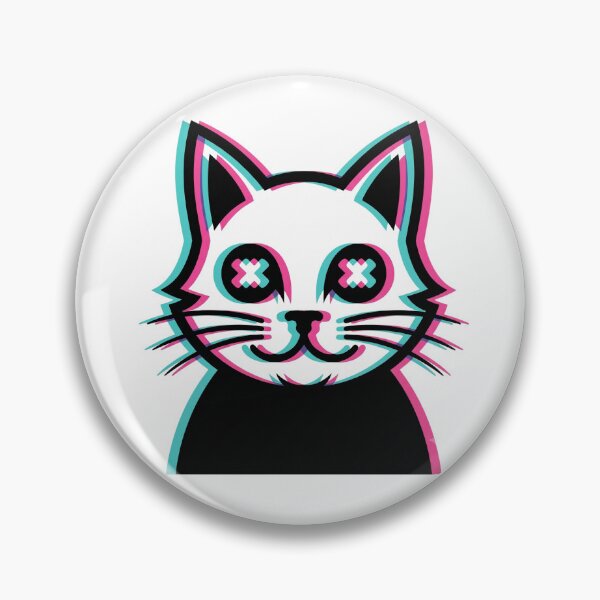 Item preview, cat 3d minimal designed and sold by alex889art.