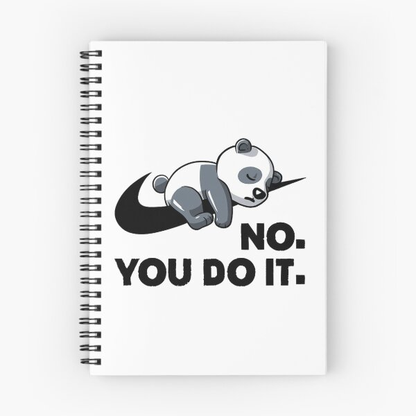 Item preview, Vintage No You Do It - Funny Lazy Panda 2026 designed and sold by erlyJohary.