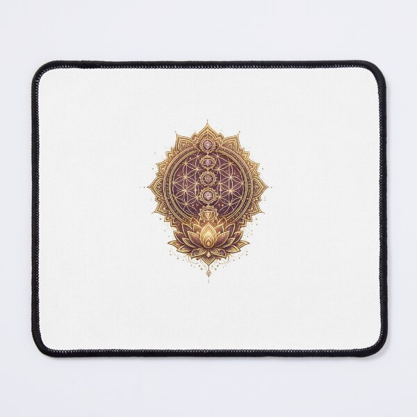 Item preview, 7 Chakras Mandala Spiritual Art` designed and sold by Chinnibujji.