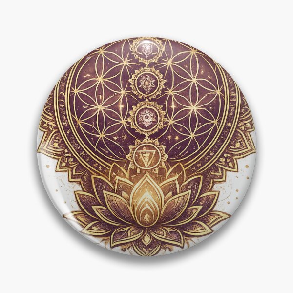 Item preview, 7 Chakras Mandala Spiritual Art` designed and sold by Chinnibujji.