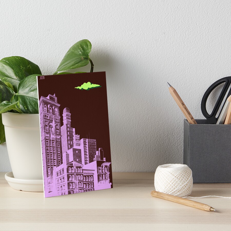 Item preview, Art Board Print designed and sold by restofficial.