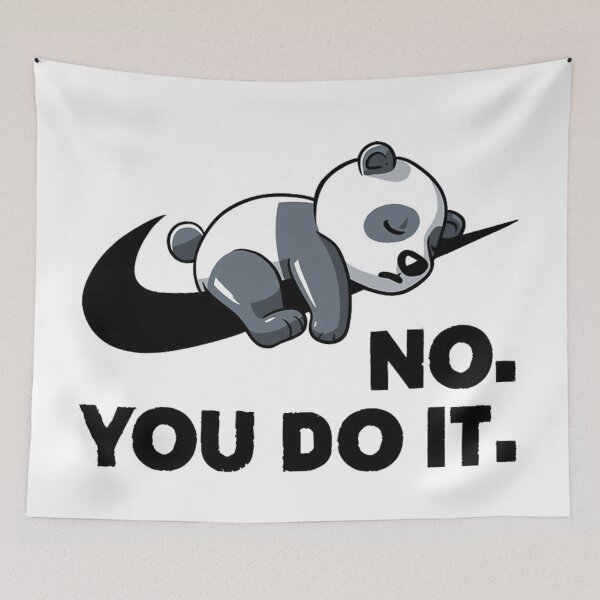 Item preview, Vintage No You Do It - Funny Lazy Panda 2026 designed and sold by erlyJohary.