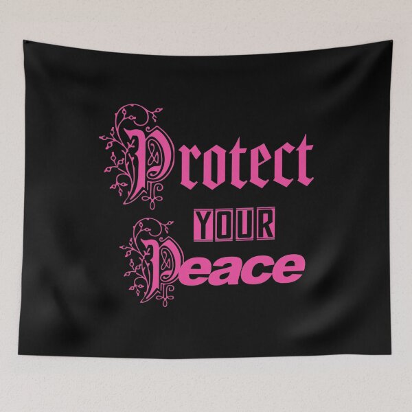 Item preview, JTxPM 3, Protect Your Peace, Peacock, JTxPM John Taylor and Punk Masters, Duran Duran - John Taylor designed and sold by EiruDamian.
