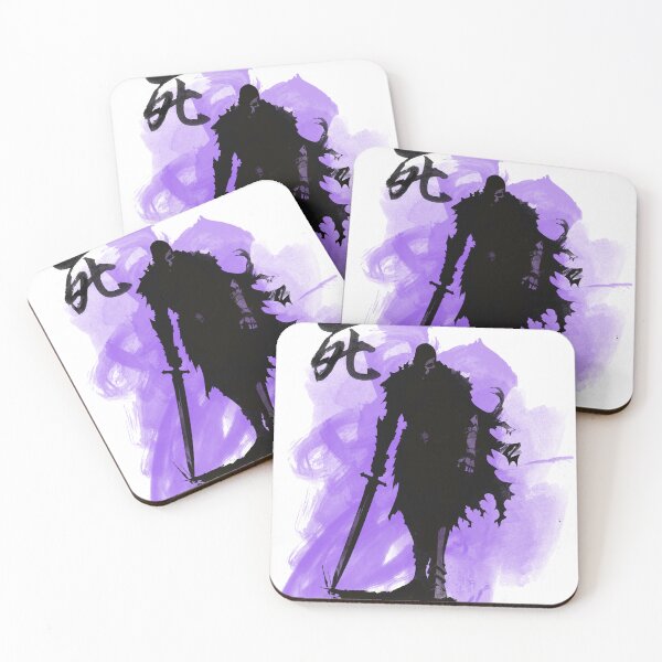 Item preview, Warrior of Death | Japanese Fantasy Silhouette designed and sold by AnmForge.